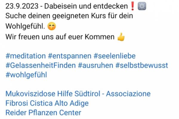 Fiera Bildungsmesse al Garden Center Reider Bolzano