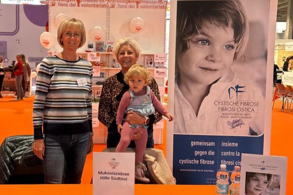 Freiwilligen Messe auf der Herbstmesse Bozen 2025