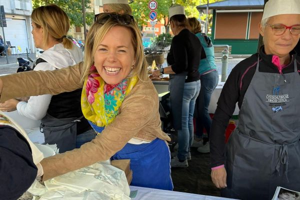 Tirtlstand mercatino del contadino Bressanone