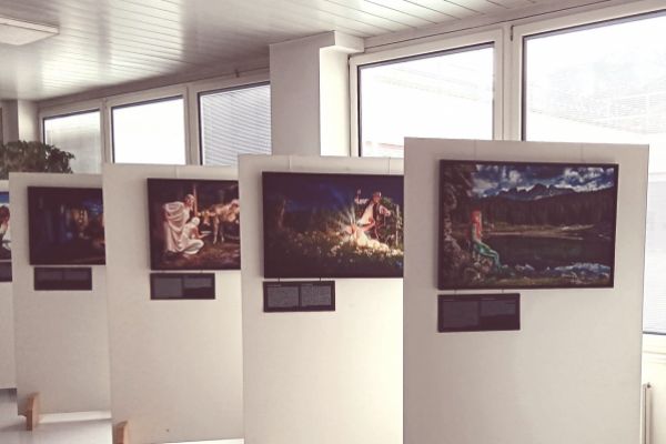 Mostra calendario delle leggende all&#039;Ospedale di Vipiteno