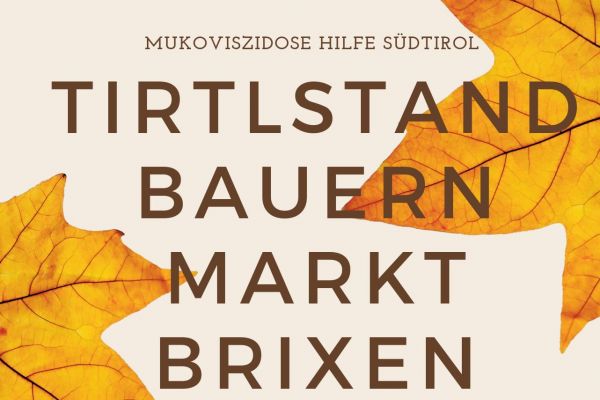 Tirtlstand Bauernmarkt Brixen 5.Okt. 2024