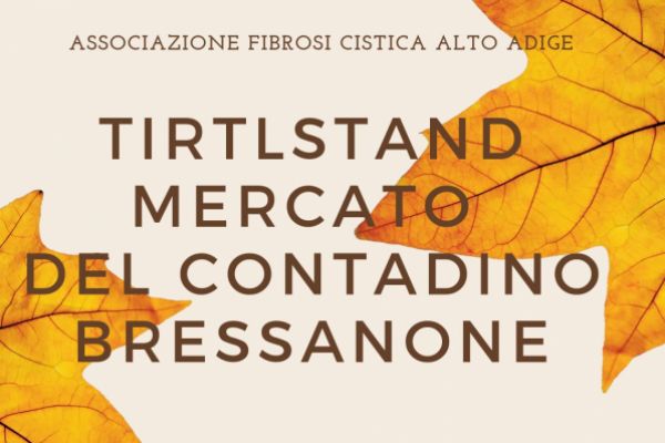 Tirtlstand Mercato del Contadino Bressanone 5 ottobre 2024