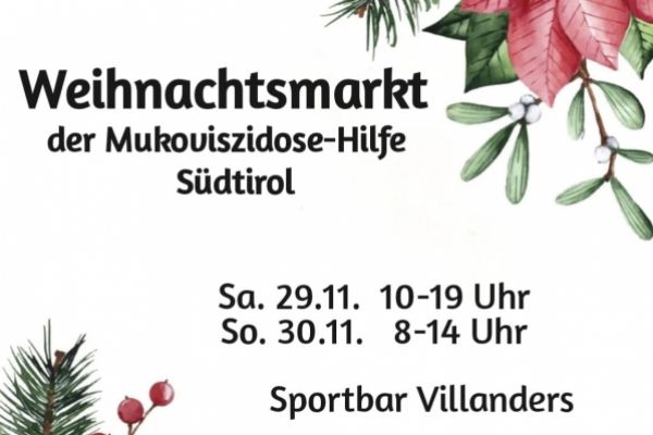 Weihnachtsmarkt in Villanders