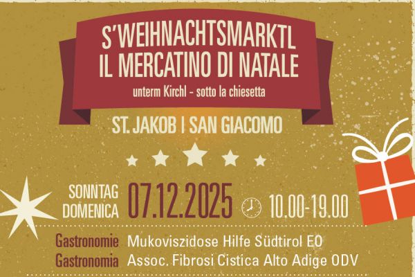 Mercatino di Natale a San Giacomo di Laives 