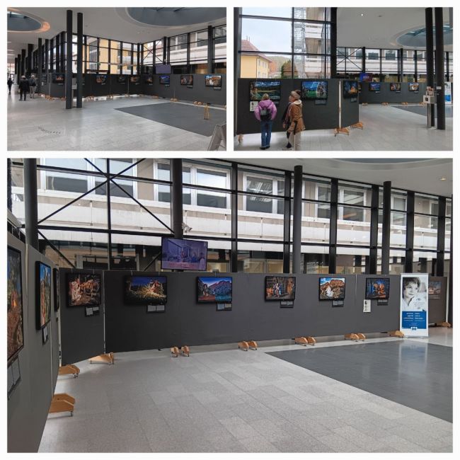 Ausstellung unseres Südtiroler Sagenkalenders