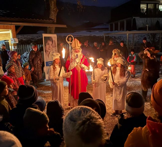 Nikolaus Spende Verschönerungsverein Kiens