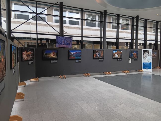 Ausstellung unseres Südtiroler Sagenkalenders
