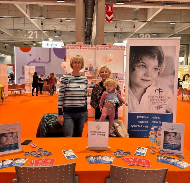 Fiera del Volontariato alla Fiera d'Autunno Bolzano 2025