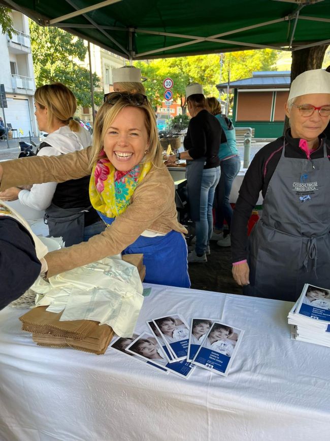 Tirtlstand am Bauernmarkt Brixen