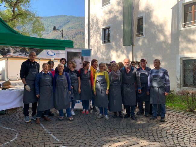 Tirtlstand in Brixen Samstag, 07.10.23